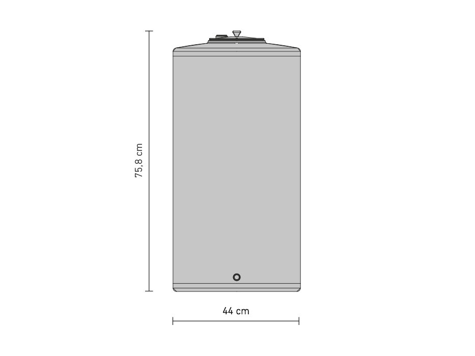 Lagerbehälter BD 100 Liter