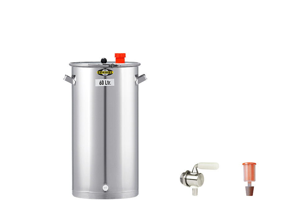 Set »Gär- und Lagerfass UF 60 Liter«
