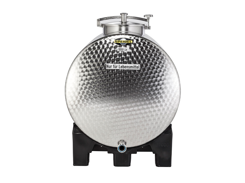 Transportbehälter LD-T (liegend)